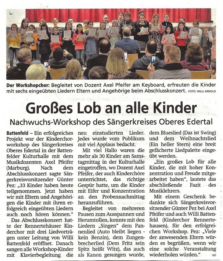 K1024 Kinderchor Workshop 2019