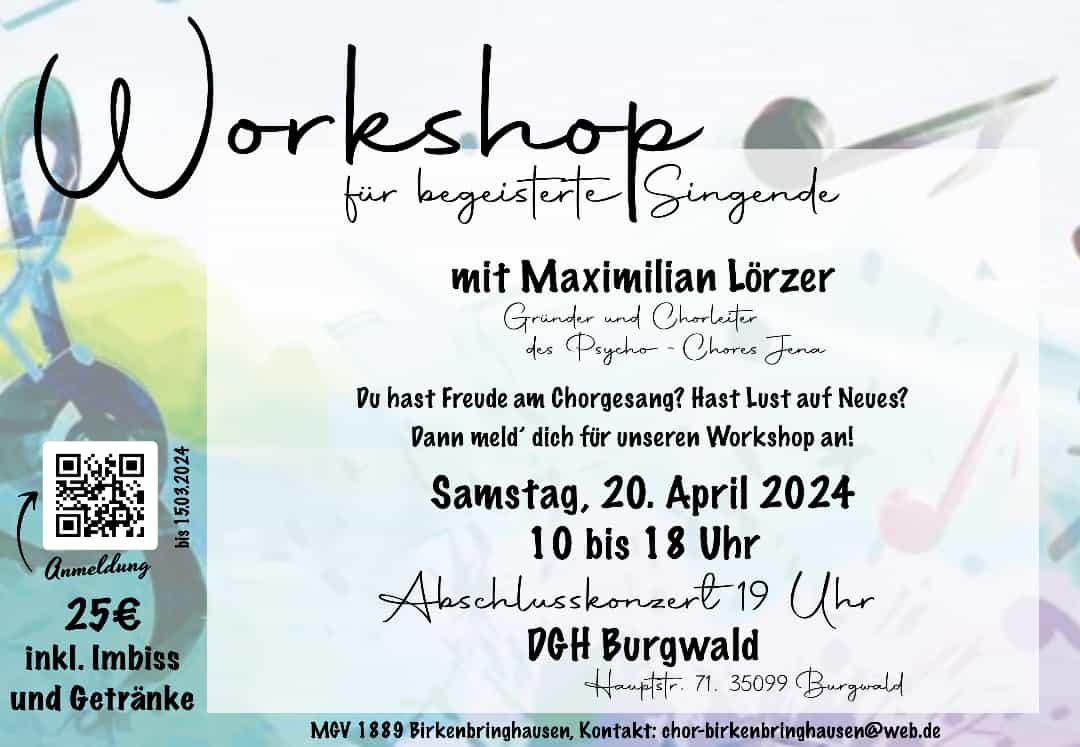 Workshop Burgwald 2024